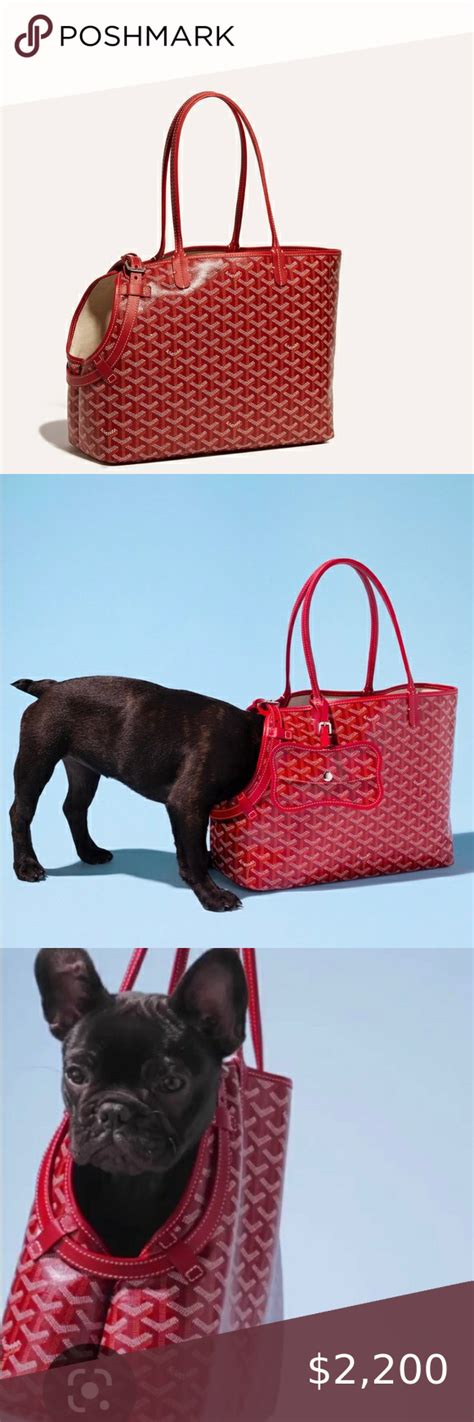 goyard carrier|goyard pet accessories.